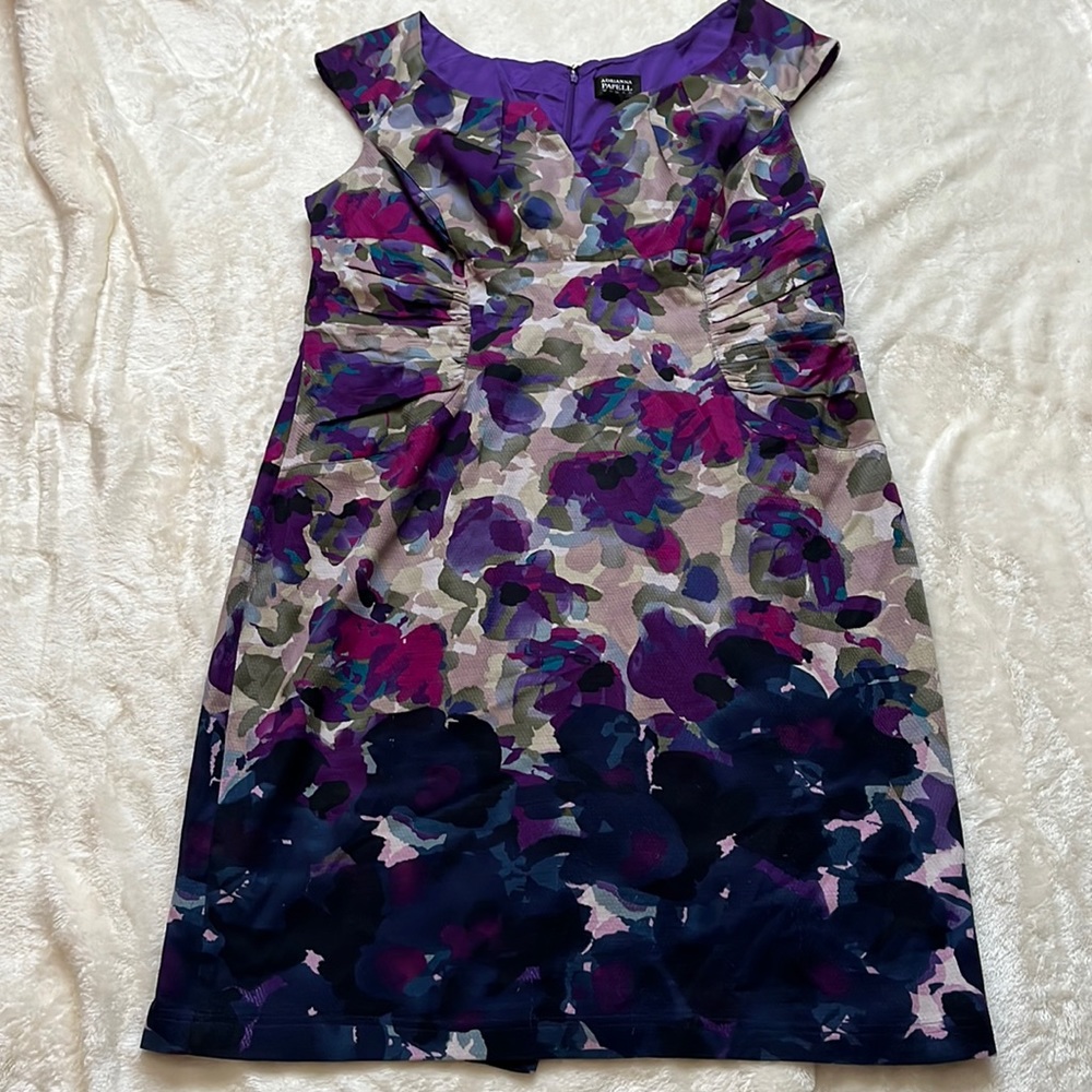 Adriannna Papell women dress size 18w